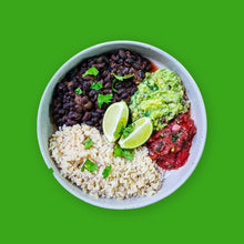 Lade das Bild in den Galerie-Viewer, Mexican Black Bean Bowl – Gesunder Sattmacher (2 Portionen)