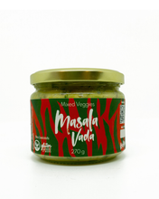 Lade das Bild in den Galerie-Viewer, Masala Vada mit Chutney - Snack (ca. 8 Stück)