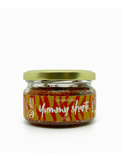 Lade das Bild in den Galerie-Viewer, Yummy Shanti – Ofenpaprika, Masala Kartoffeln & Pfirsich Chutney (2 Portionen)