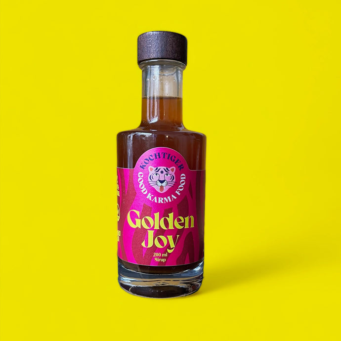 Golden Joy Sirup – Geschmack aus Kurkuma & Ingwer 200 ml