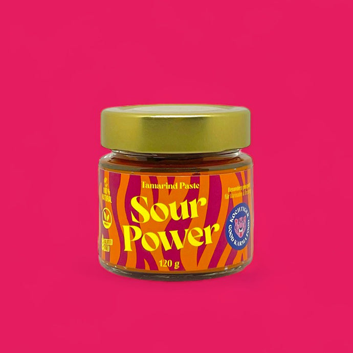 Sour Power Paste – Der Geschmack Südindiens – 120 g