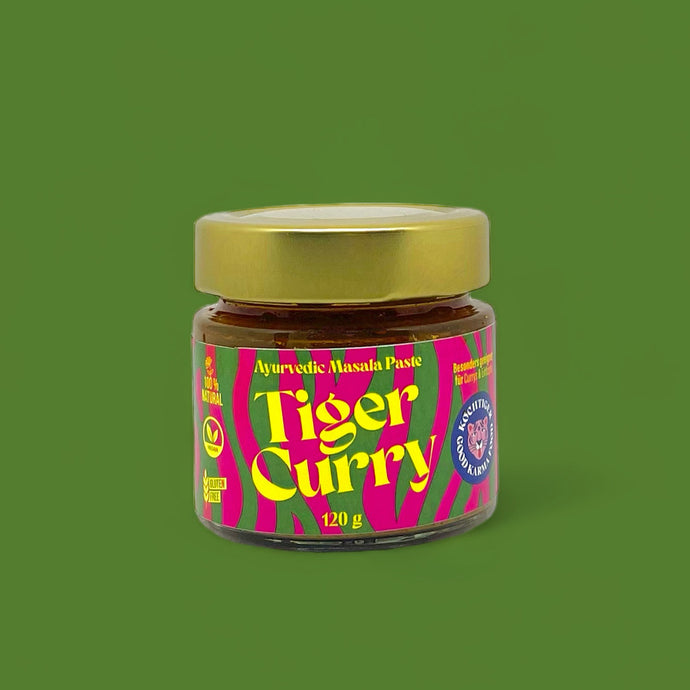 Tiger Curry Paste – Indian Style – 120 g