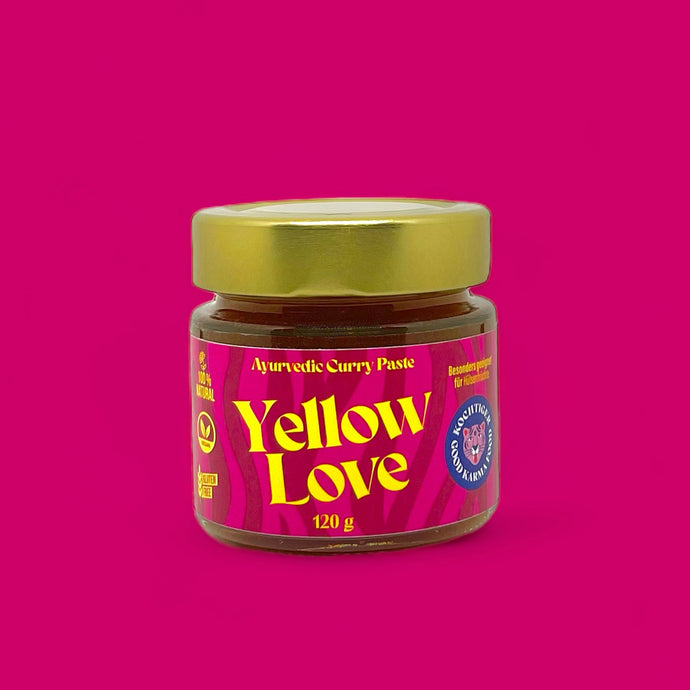 Yellow Love Paste – Ayurveda Masala – 120 g